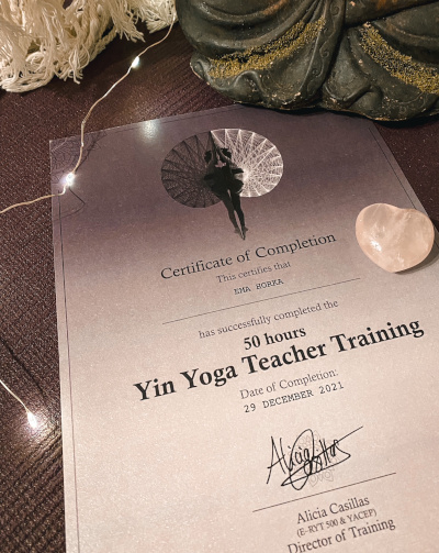 Ema Horká instruktorka jin jógy, Ema Horka Yin Yoga Teacher